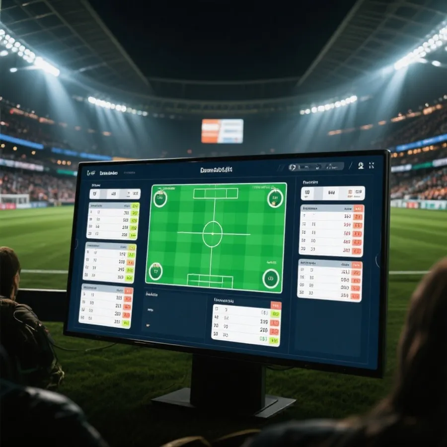 世界杯高清足球直播展示