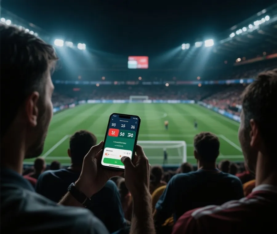 观看世界杯直播并关注实时赔率的用户场景