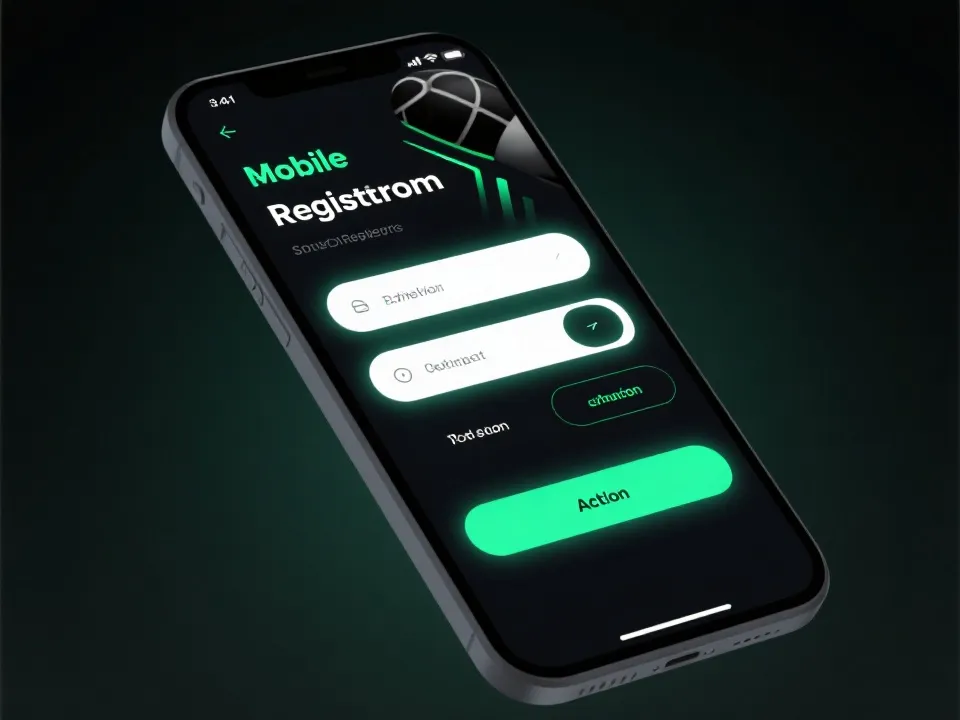 移动端注册体验